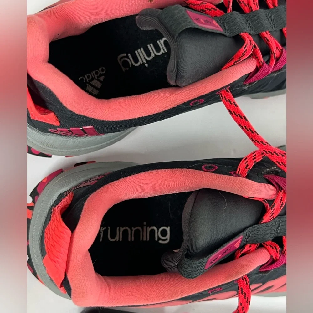 Adidas Womens Vigor TR 6 Trail D69460 Hot Punch Running Shoes Sneakers Size 8 - Picture 8 of 9